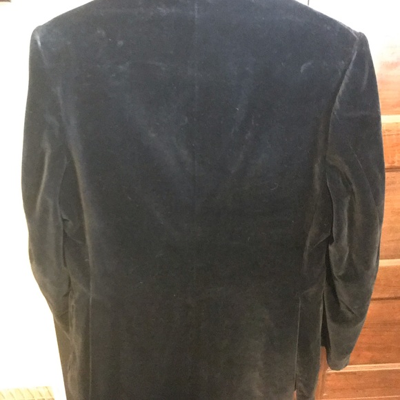 Black Velvet Sport coat 42 - Picture 2 of 4